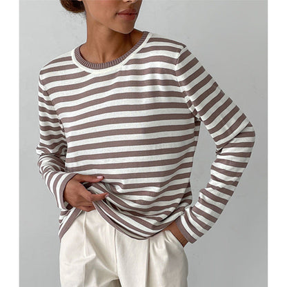 LP | Camicia classica a maniche lunghe a righe