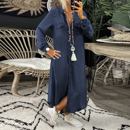 LP | Abito estivo in denim