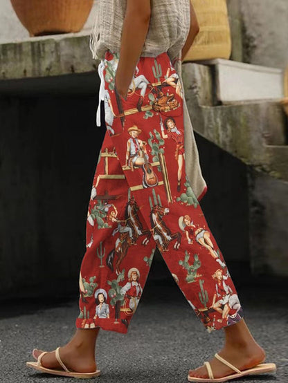 Fresco e casual Pantaloni