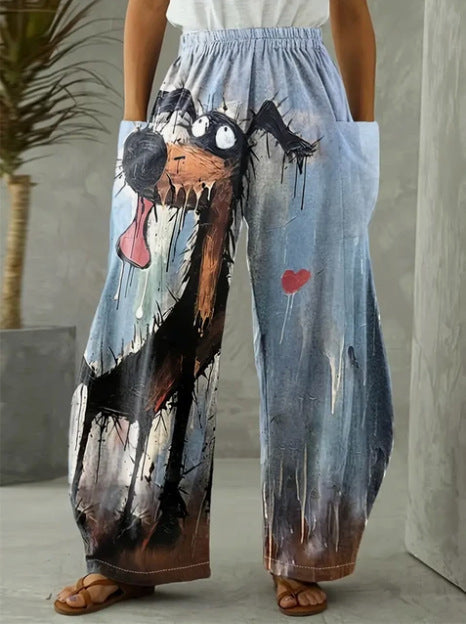 Leggero e adorabile Pantaloni