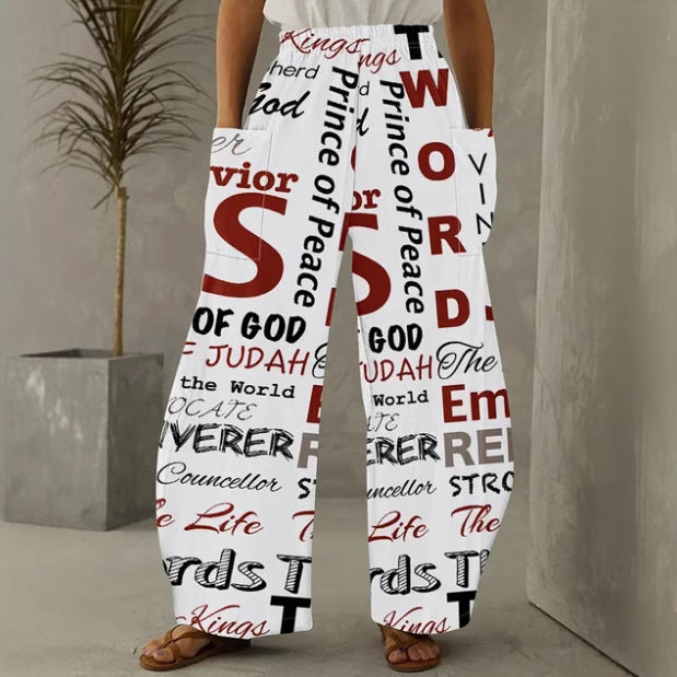 Elegante e contemporaneo Pantaloni