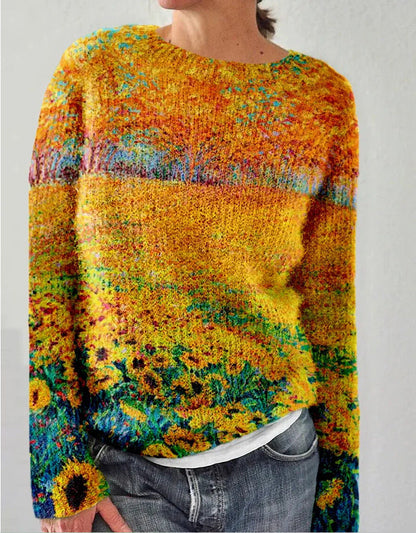 LP | Maglia con paesaggio artistico