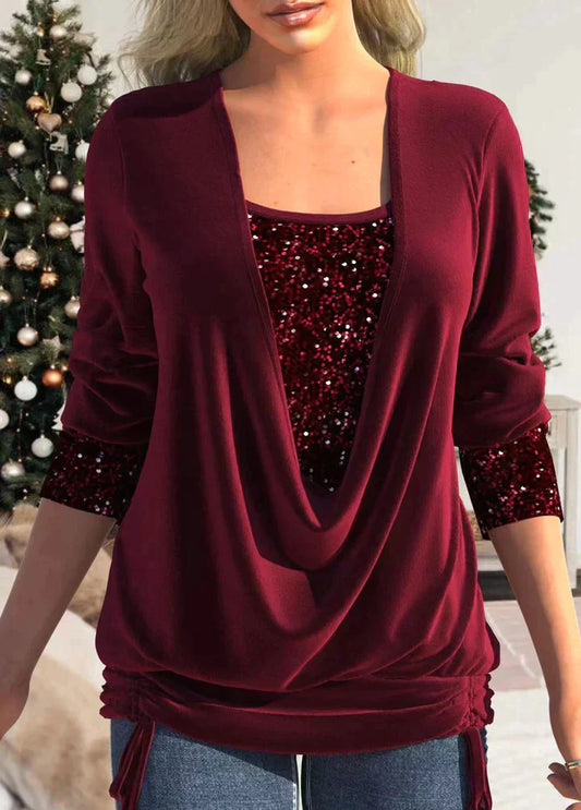 LP | Top invernale semplice ed elegante