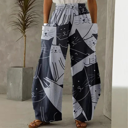 Elegante e contemporaneo Pantaloni
