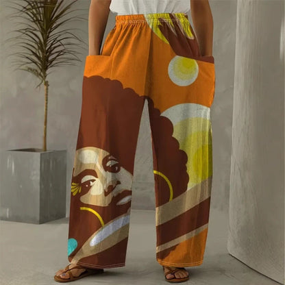 Sottile ed elegante Pantaloni