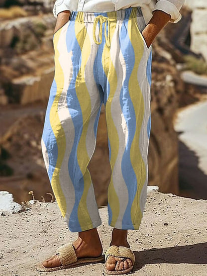 Sottile ed elegante Pantaloni