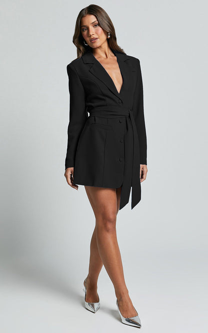LP | Abito blazer con cintura per donna