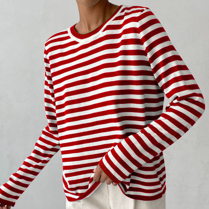 LP | Camicia classica a maniche lunghe a righe