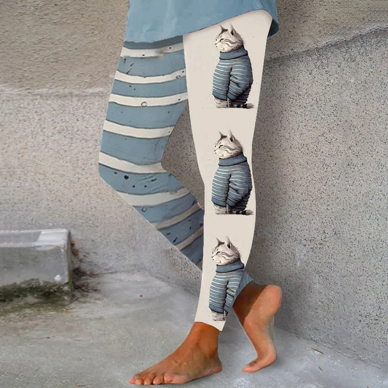 Fresco e femminile Pantaloni
