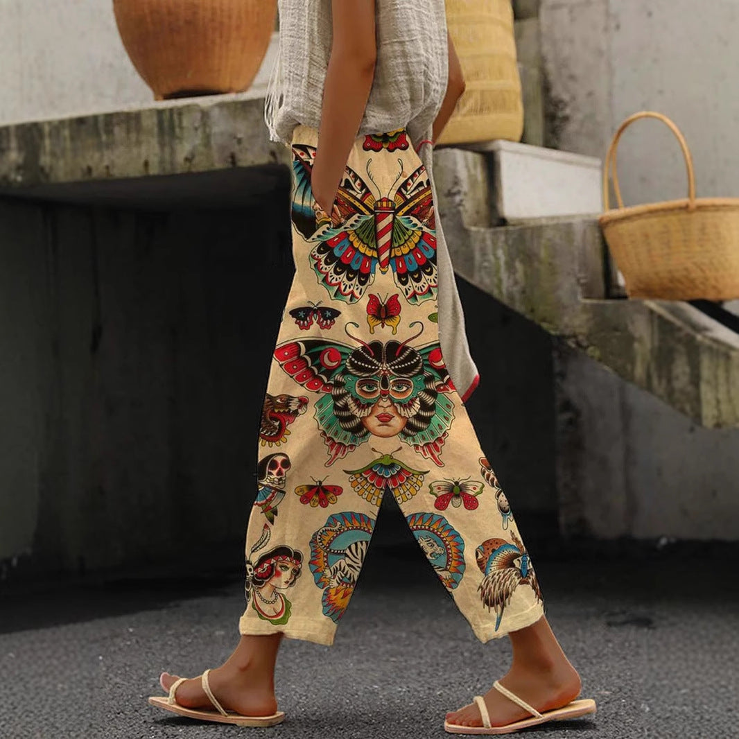 Fresco e casual Pantaloni
