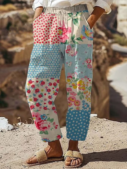 Sottile ed elegante Pantaloni