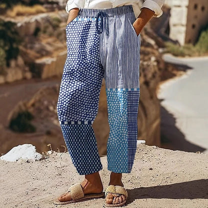 Sottile ed elegante Pantaloni