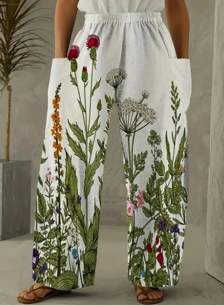 Fresco e femminile Pantaloni