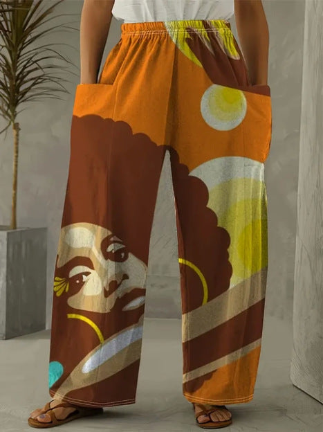 Sottile ed elegante Pantaloni