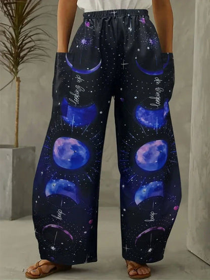Fresco e femminile Pantaloni