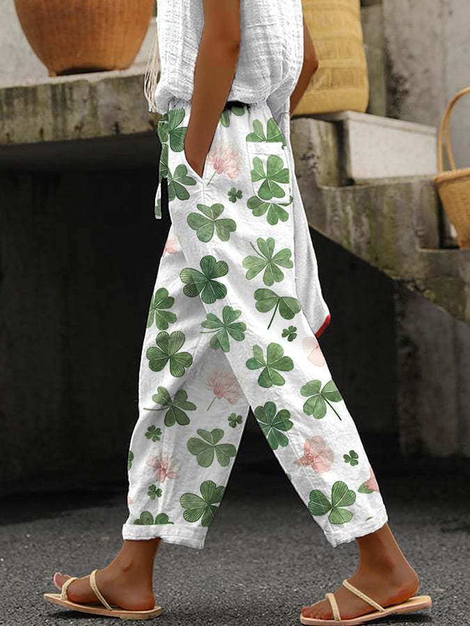 Leggero e adorabile Pantaloni