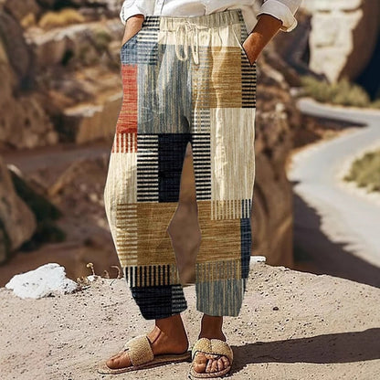 Sottile ed elegante Pantaloni