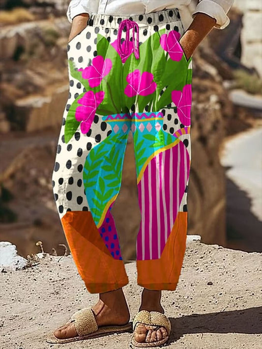 Sottile ed elegante Pantaloni