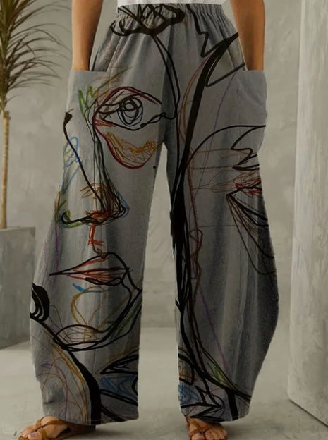 Lucido e giocoso Pantaloni