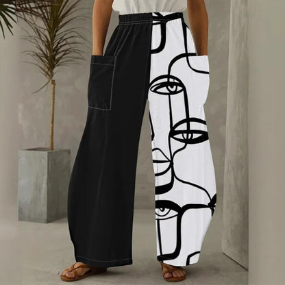 Elegante senza sforzo Pantaloni