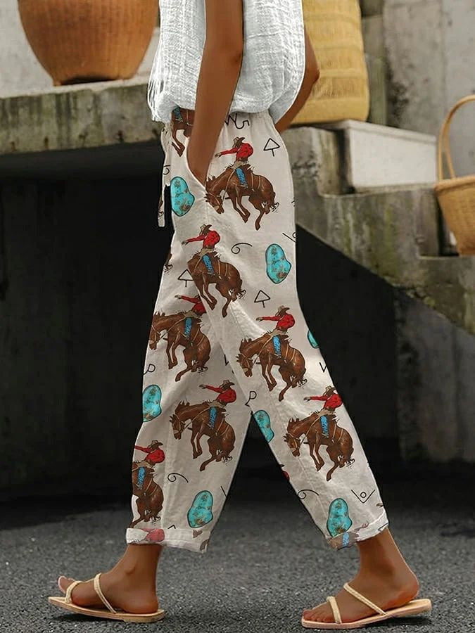 Fresco e casual Pantaloni