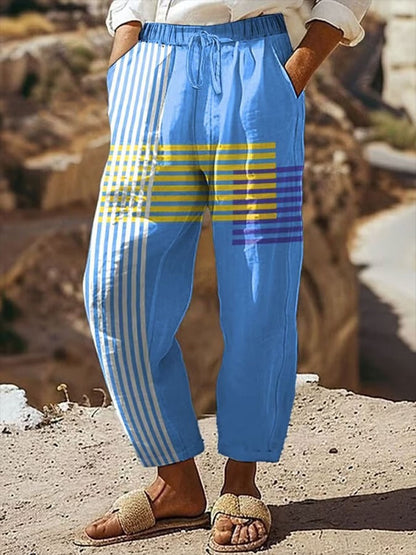 Sottile ed elegante Pantaloni