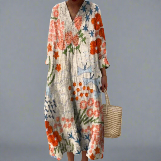 LP | Abito casual a fiori