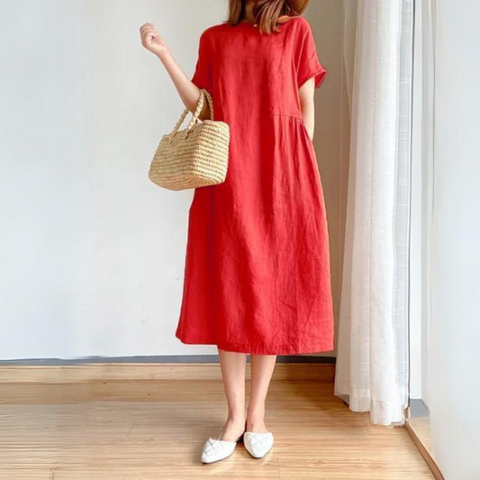 LP | Abito in cotone e lino