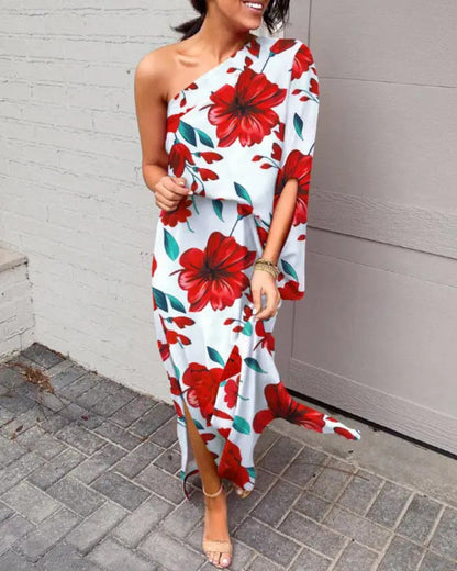LP | Arlin -Abito elegante con spalle scese