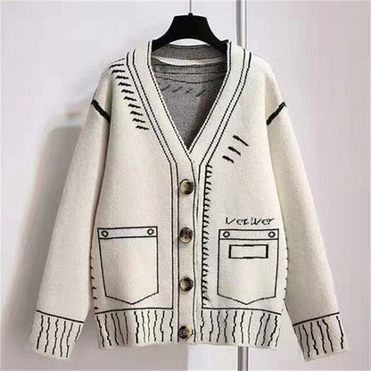 LP | Cardigan espressivo e isolato