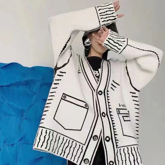 LP | Cardigan espressivo e isolato