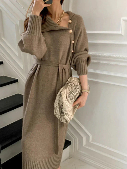 LP | Abito in maglia moda
