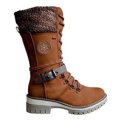 LP | Stivali stringati stile combattimento