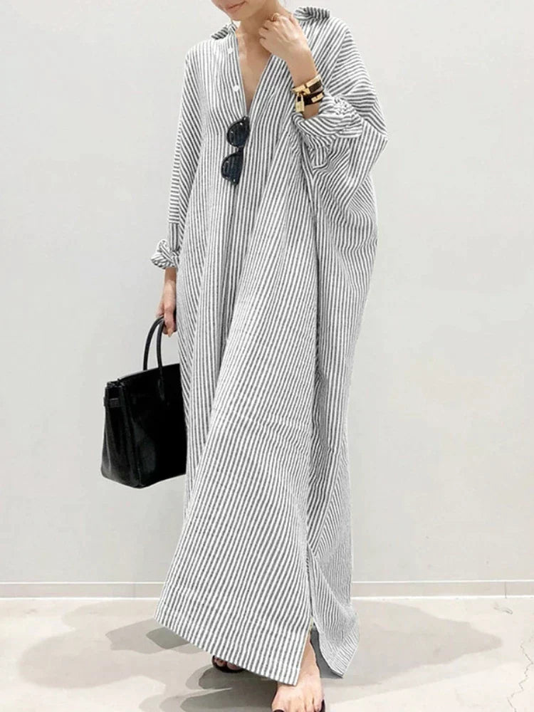 LP | Abito moda a righe