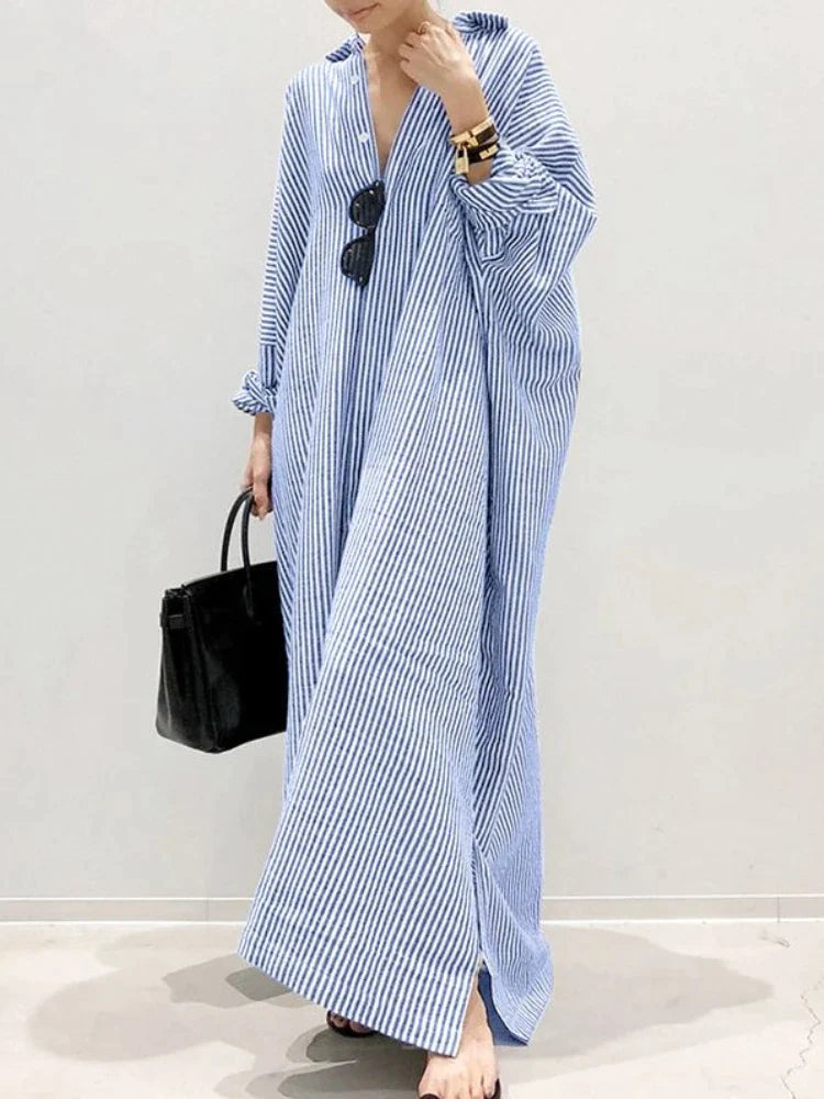 LP | Abito moda a righe