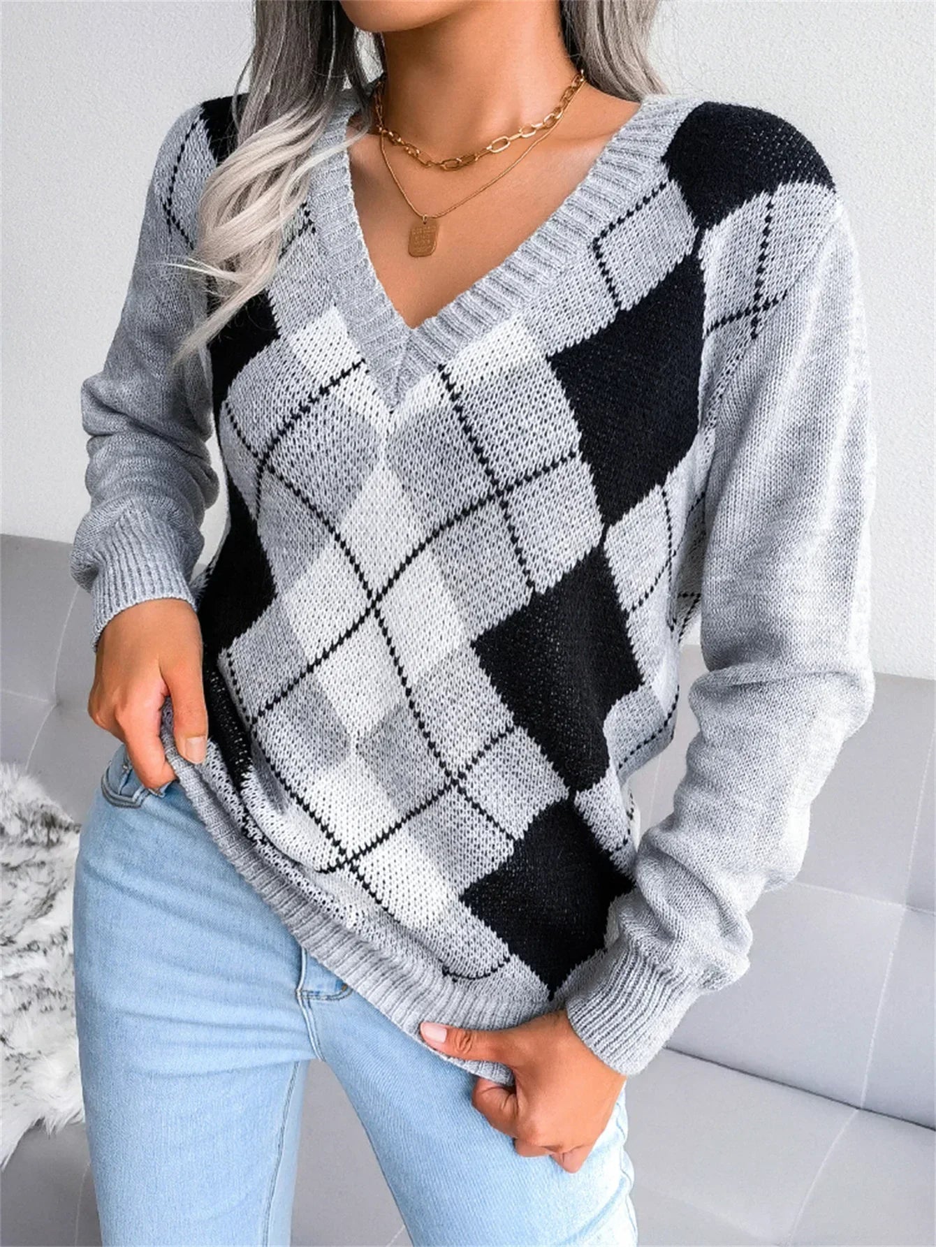 LP | Versatile e confortevole maglione invernale