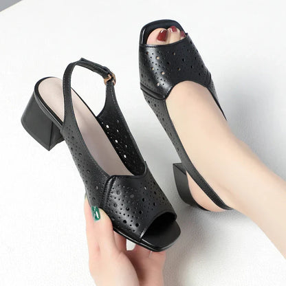 LP da donna in vera pelle LD | Fishmouth