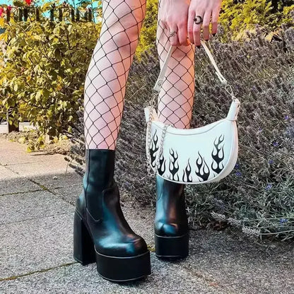 Ortopedico Stivali comodo e alla moda