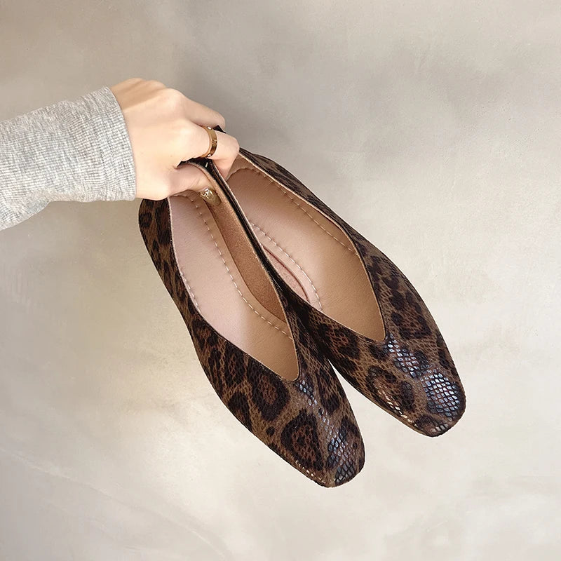 Ortopedico Ballerine di supporto e alla moda