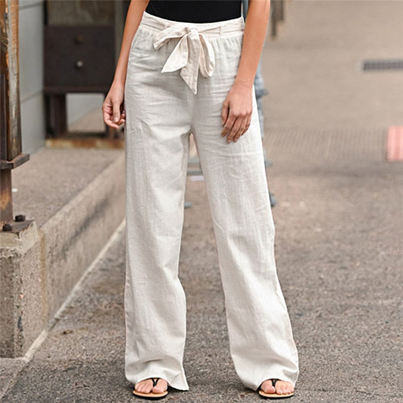 LP | Vandalyse™ Pantaloni in lino e cotone