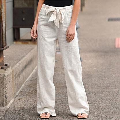 LP | Vandalyse™ Pantaloni in lino e cotone