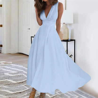 LP | Vestito casual da donna Swing Dress A Line Dress Floral Fashion Streetwear Outdoor Daily Date Print Sleeveless V Neck Dress