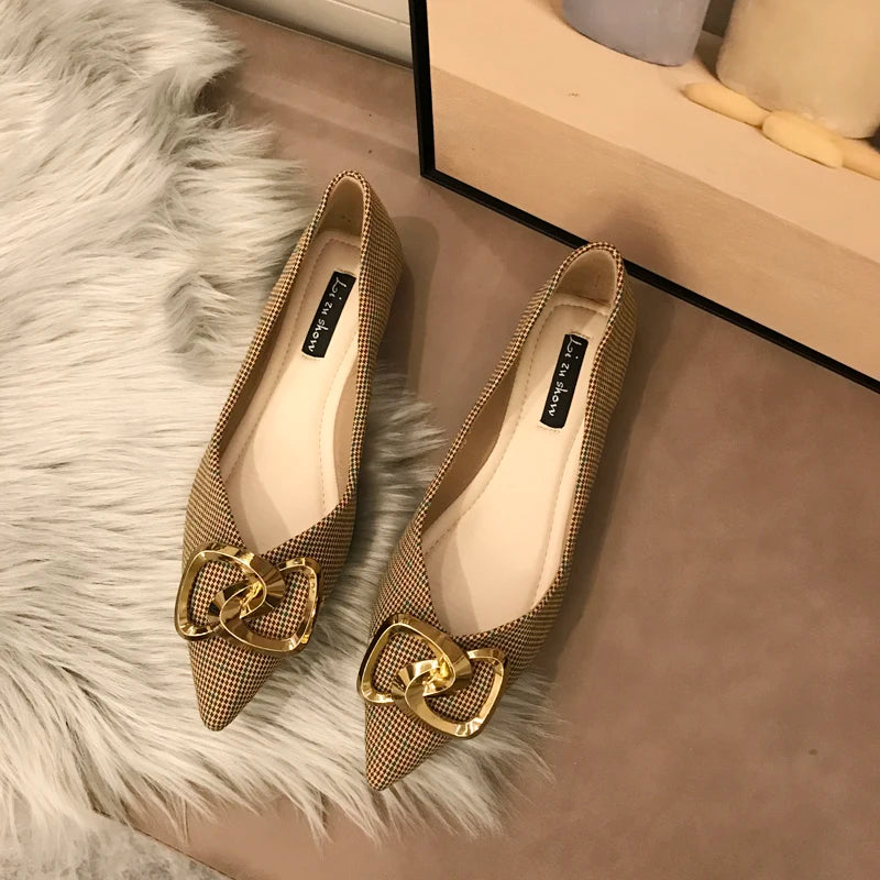 Ortopedico Ballerine di supporto e alla moda
