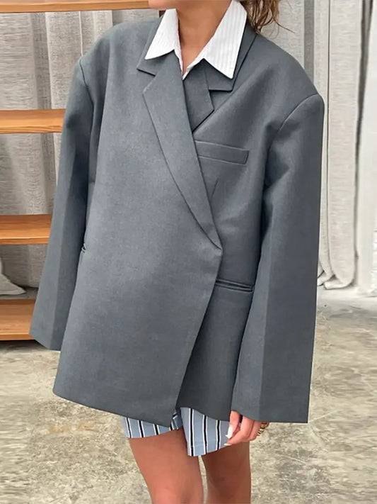 LP | Blazer oversize con un tocco di stile