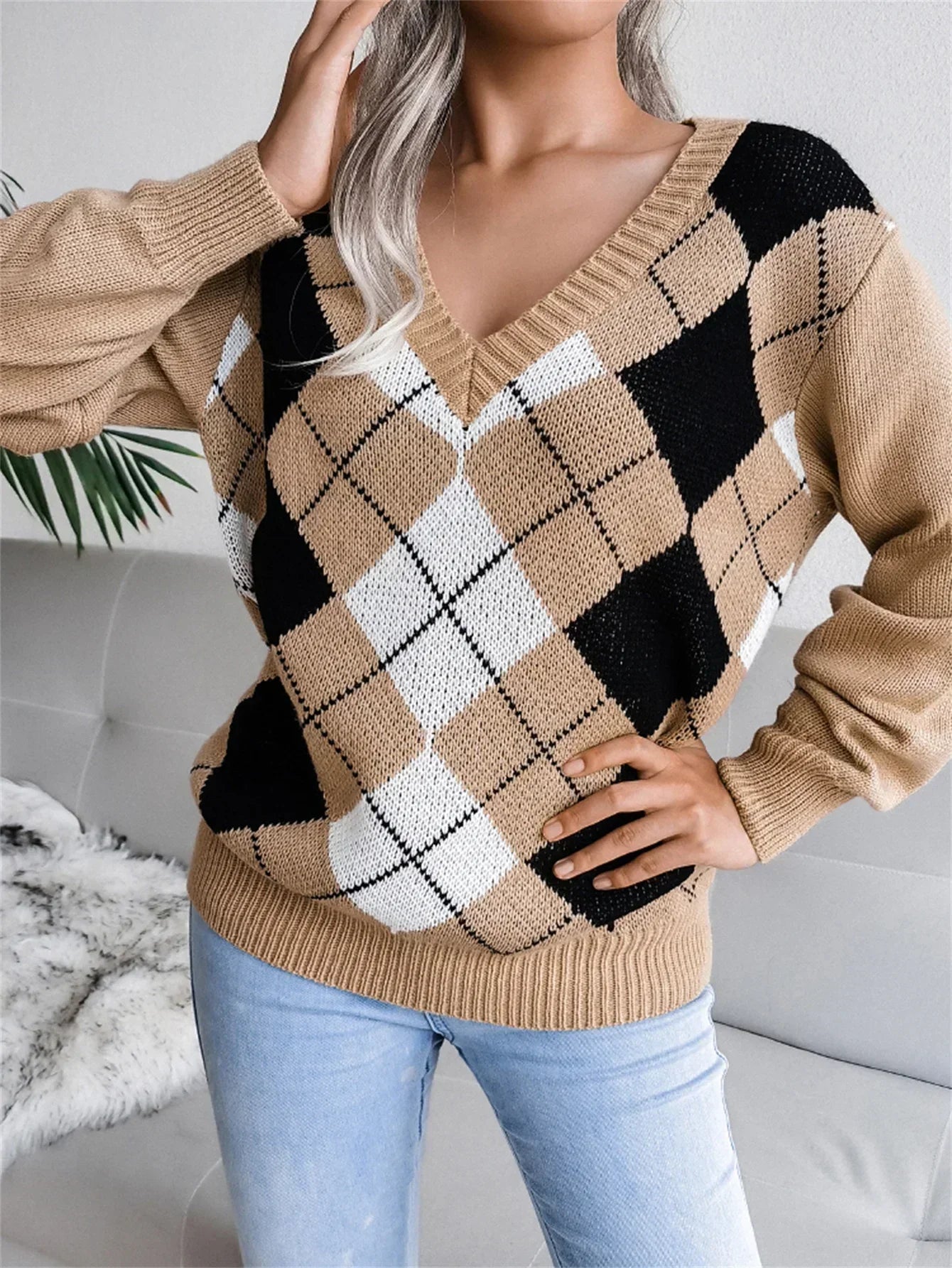LP | Versatile e confortevole maglione invernale