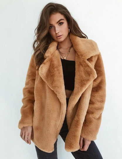 LP | caldo cappotto di peluche