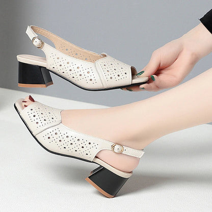 LP da donna in vera pelle LD | Fishmouth