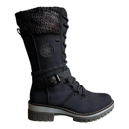 LP | Stivali stringati stile combattimento