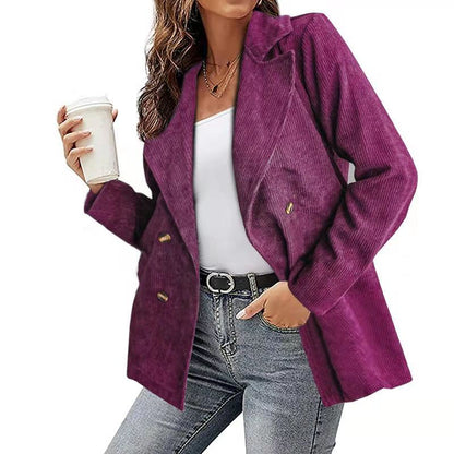 LP | VioletBlazer I Blazer monocolore da donna