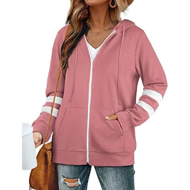 LP | Accogliente cardigan con cappuccio